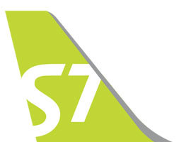 parners Logo خطوط S7 الجوية