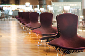 Image of Qatar Airways Al Mourjan Business Class Lounge