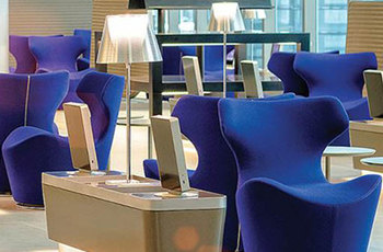 Image of Qatar Airways Al Mourjan Business Class Lounge