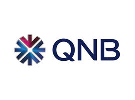 parners Logo ﺑﻄﺎقات QNB الائتمانية