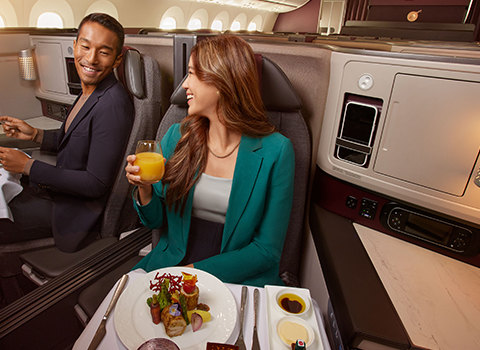 On-board experience