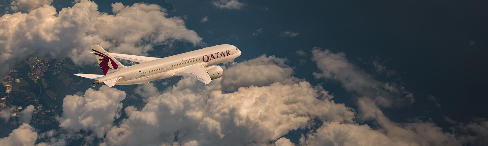 Flights with Qatar Airways