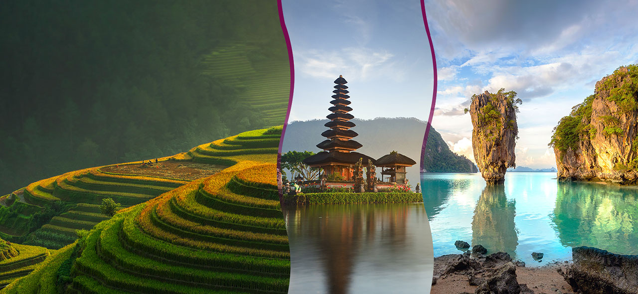 Explore our destinations