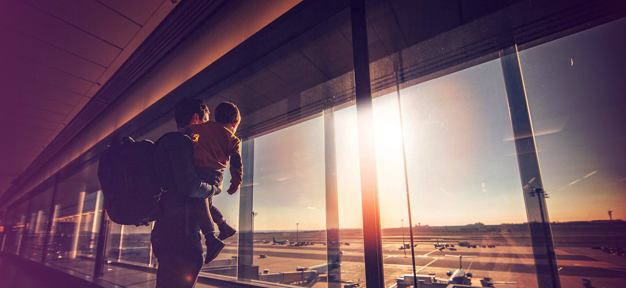 Flights with a partner airline