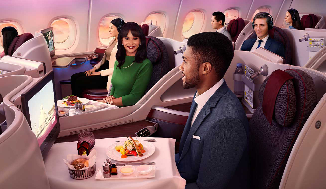 Fly in utmost comfort
