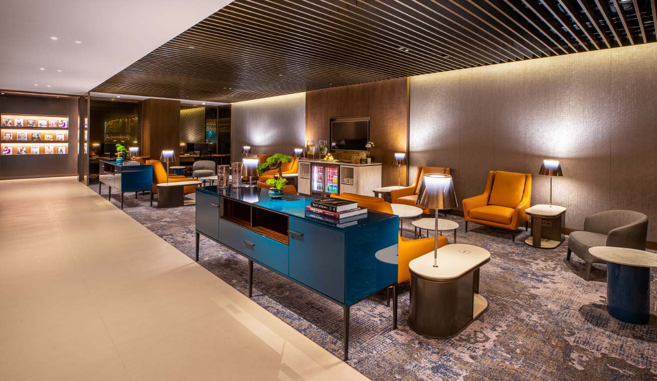 Salonul Premium de la Singapore