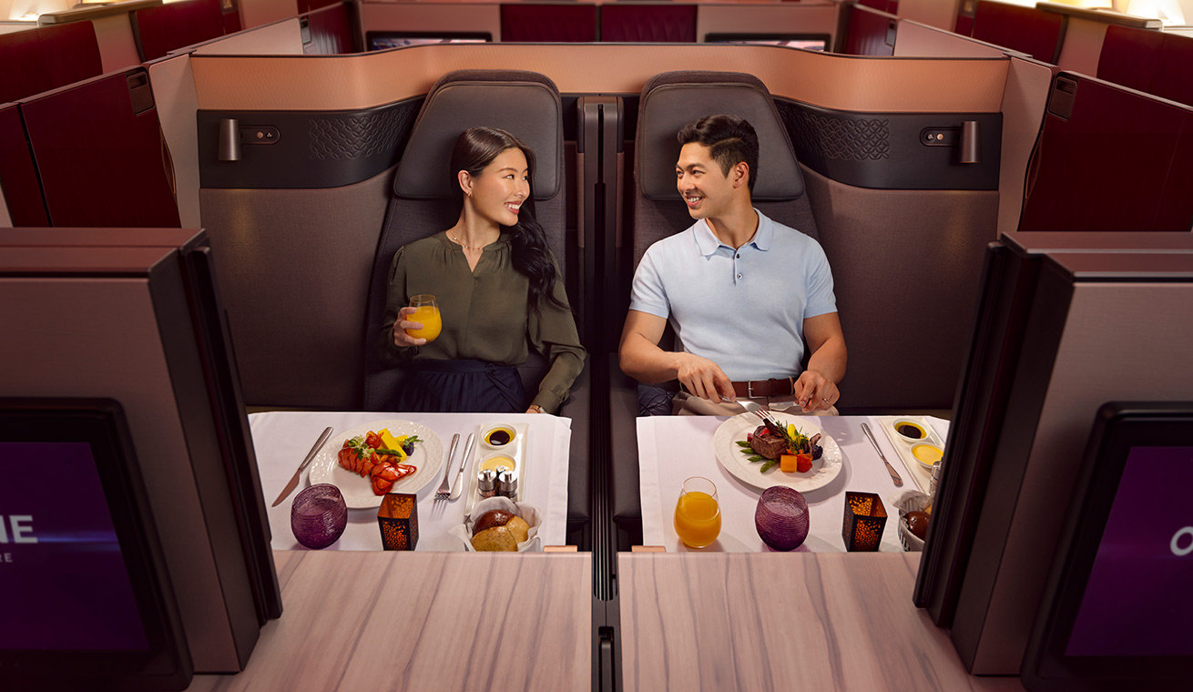 Qsuite, la meilleure Classe Affaires au monde