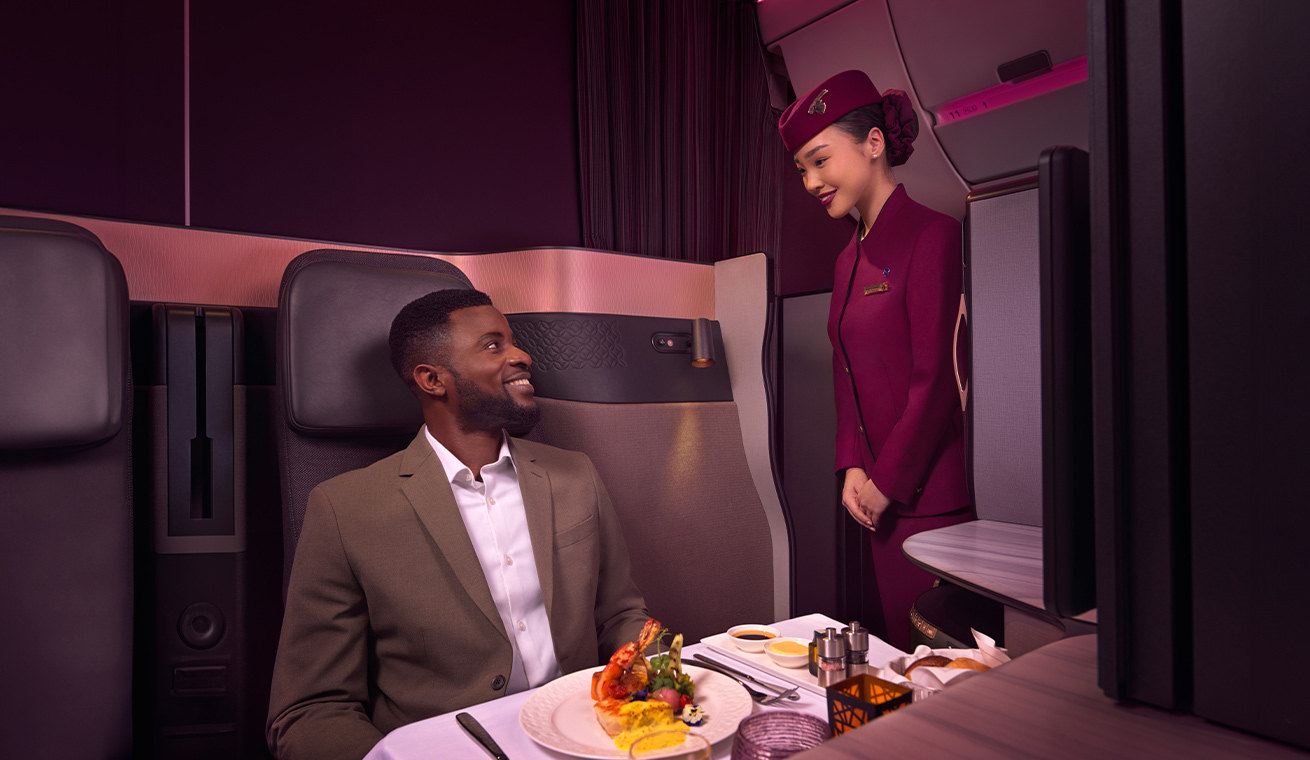 Get rewarded with a complimentary tier upgrade image