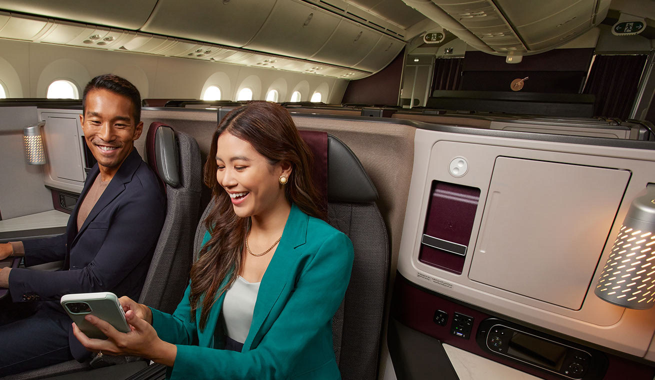 On-board experience