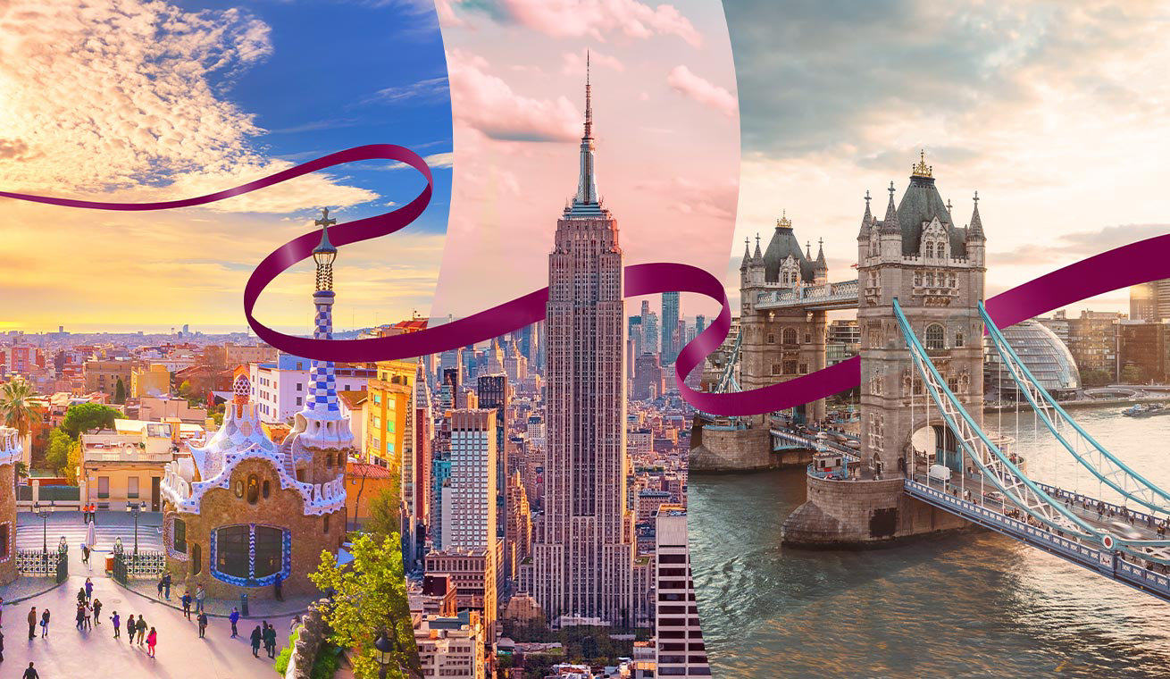 Explore our destinations