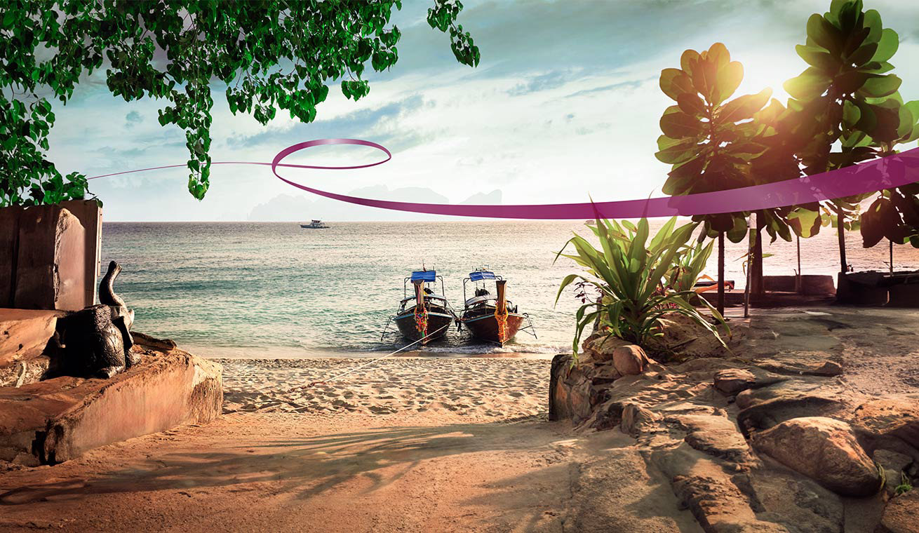Summer getaway