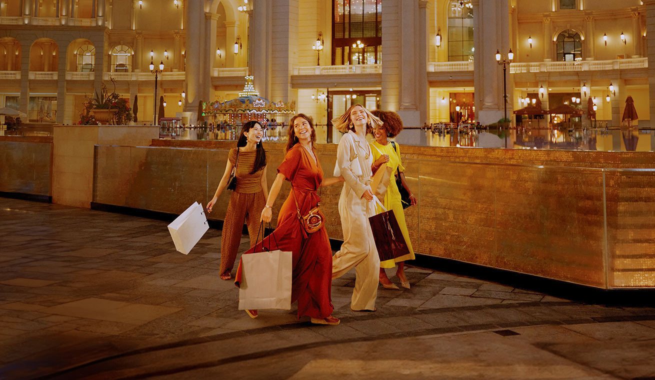 Shopping retreat