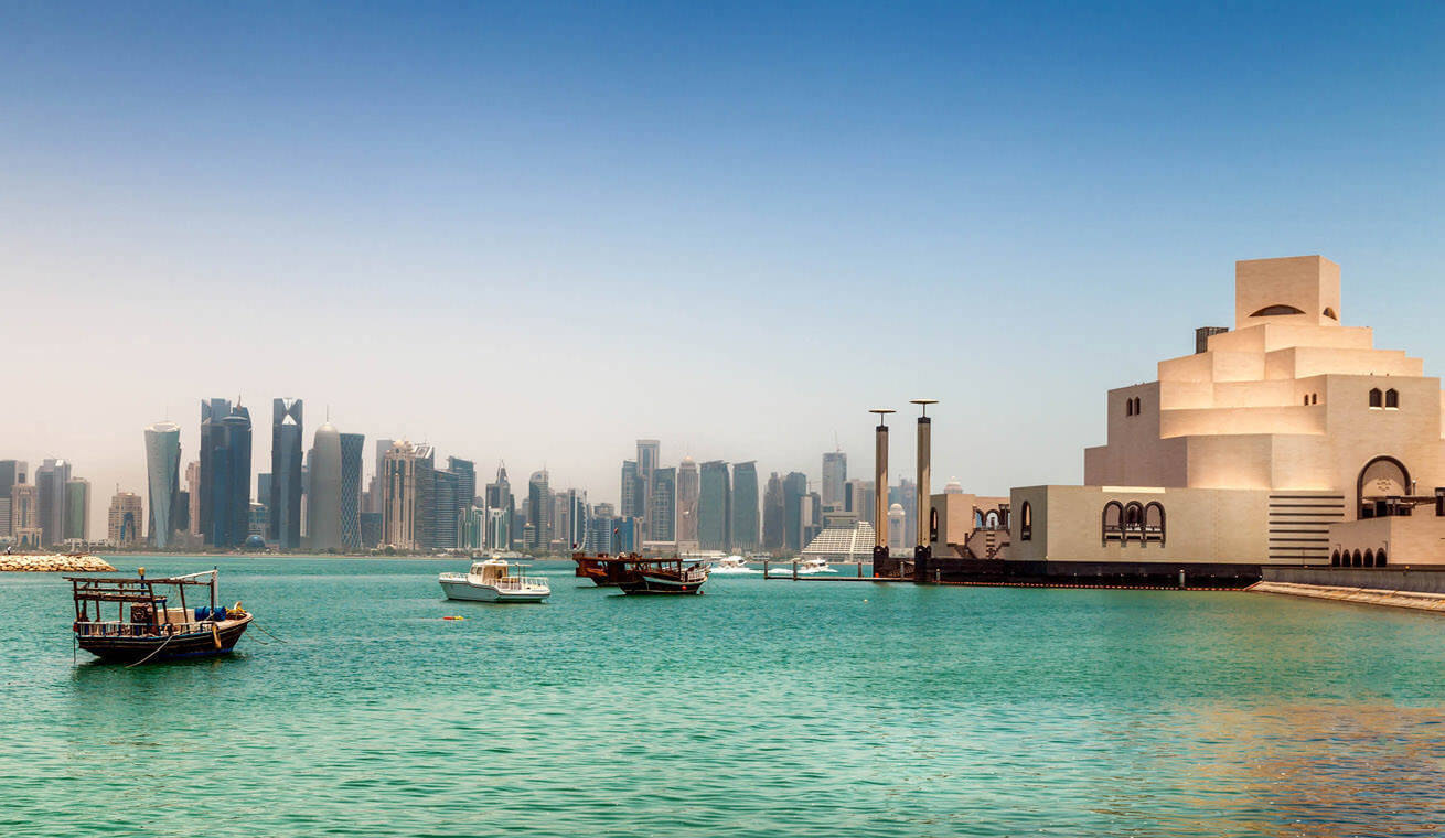 <p>Qatar Tourism</p>
