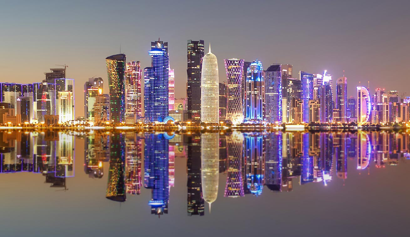 Verseau : Doha, Qatar