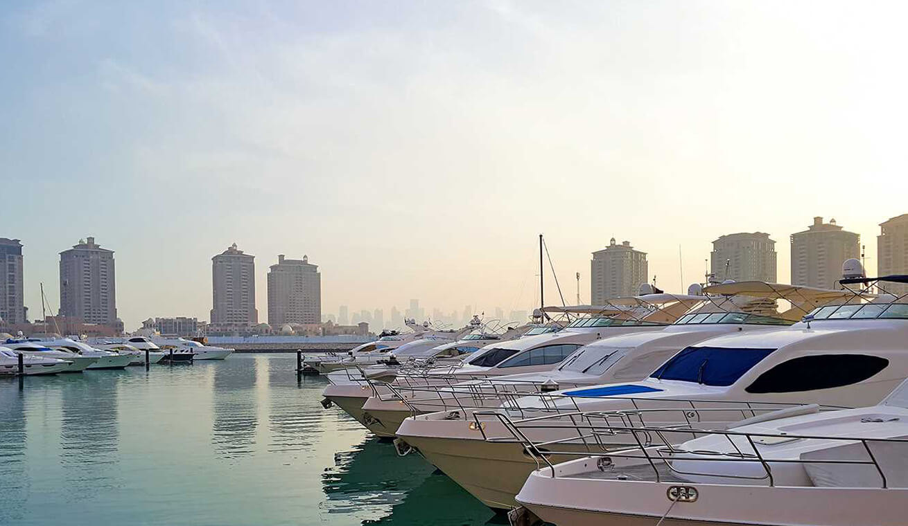 <p>Discover Qatar</p>
