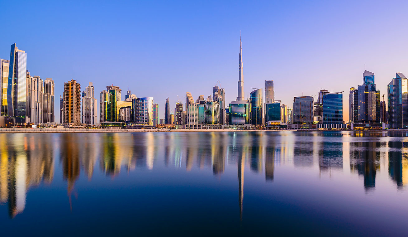 Dubaj - arabska perła