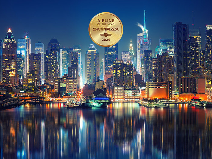 Fly with Qatar Airways, the World's Best Airline