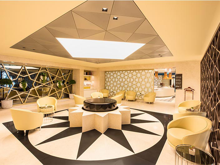 Salonul Premium de la Bangkok
