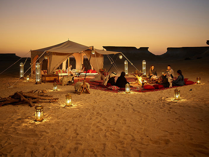 Turn one holiday into two with a Stopover in Qatar