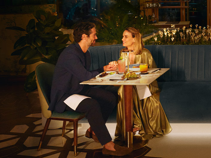 Romantic getaway