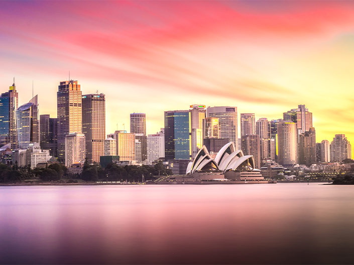 Découvrez les paysages majestueux de l'Australie
