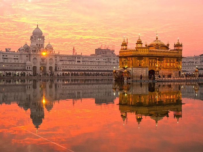 Admirez les merveilles de l'Inde