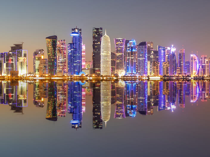 Admire authentic Arabian culture in Doha image