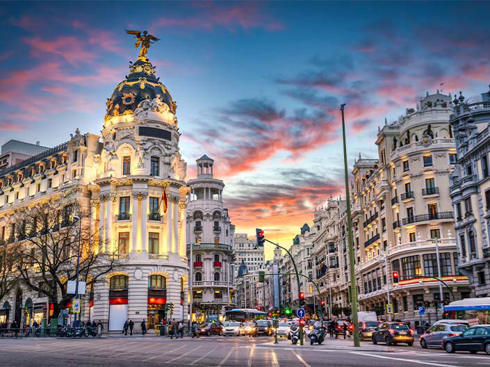 Vivez l'effervescence de l'Espagne