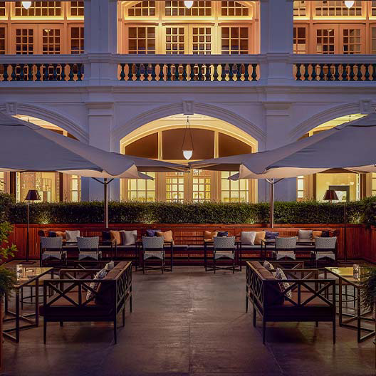 Raffles Courtyard