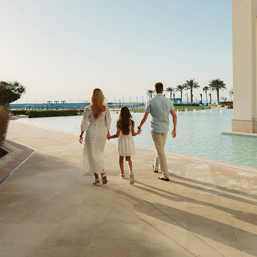 Family adventure in Doha