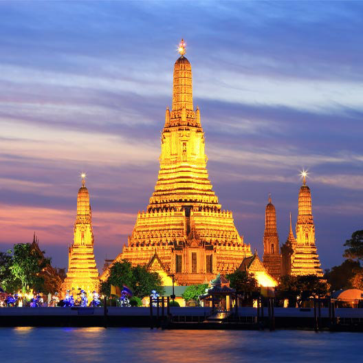 Trending destinations