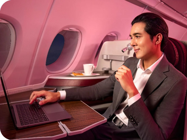 Upgrade to luxury